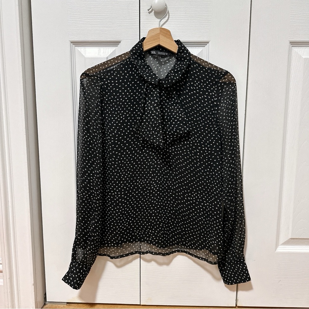 Zara blouse